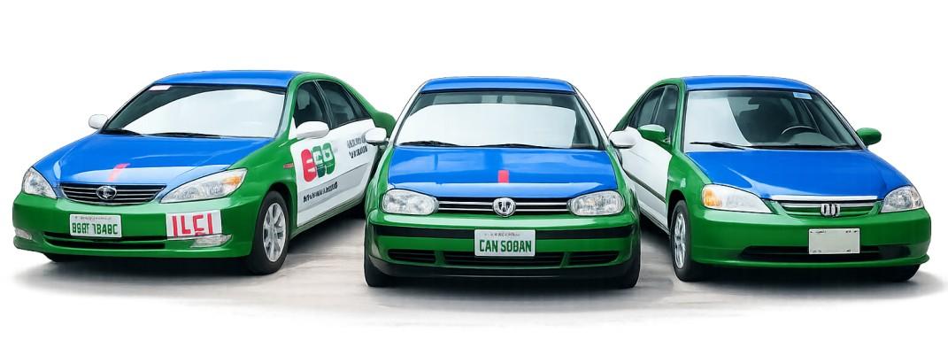 Driving instructor with student